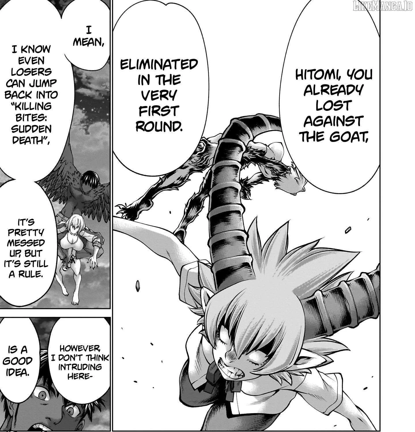 Killing Bites Chapter 134 page 20 - 