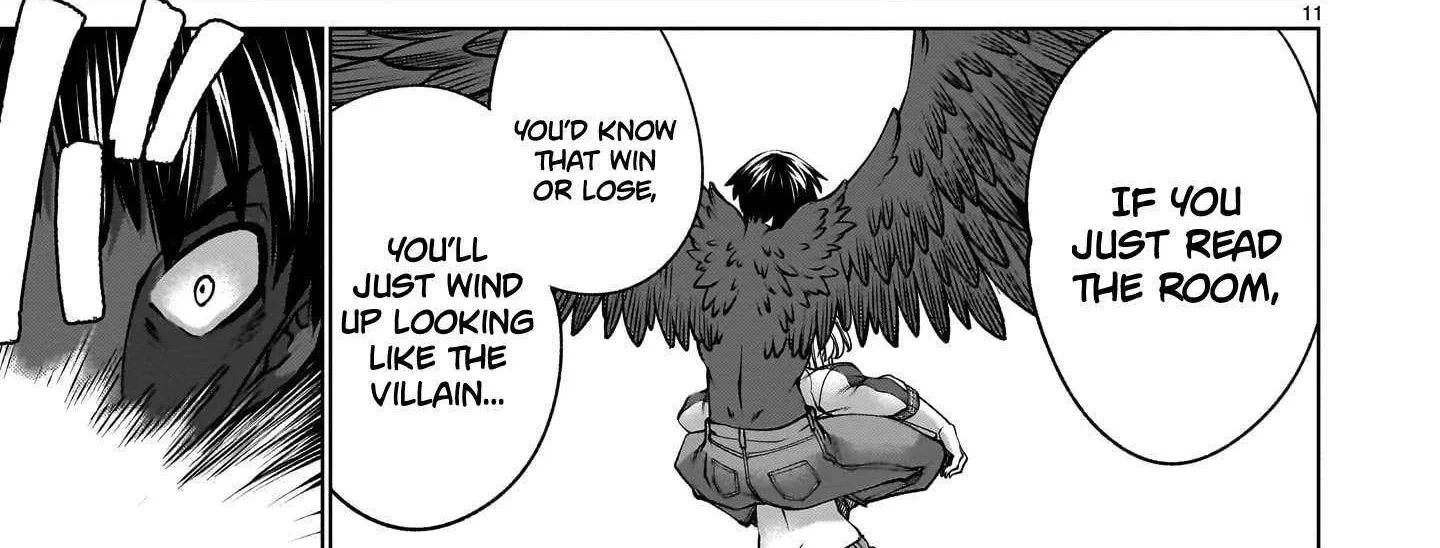 Killing Bites Chapter 134 page 21 - 