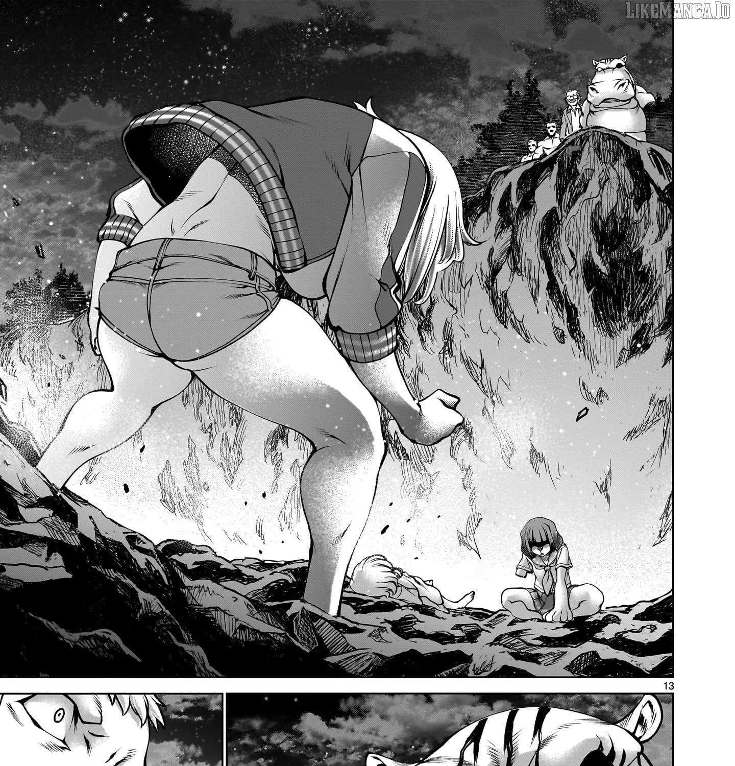 Killing Bites Chapter 134 page 24 - 