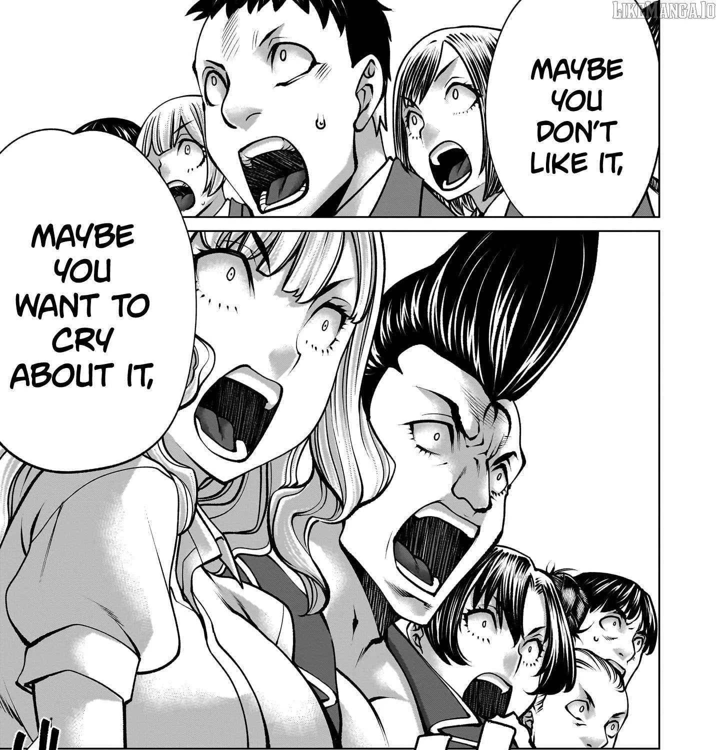 Killing Bites Chapter 134 page 28 - 