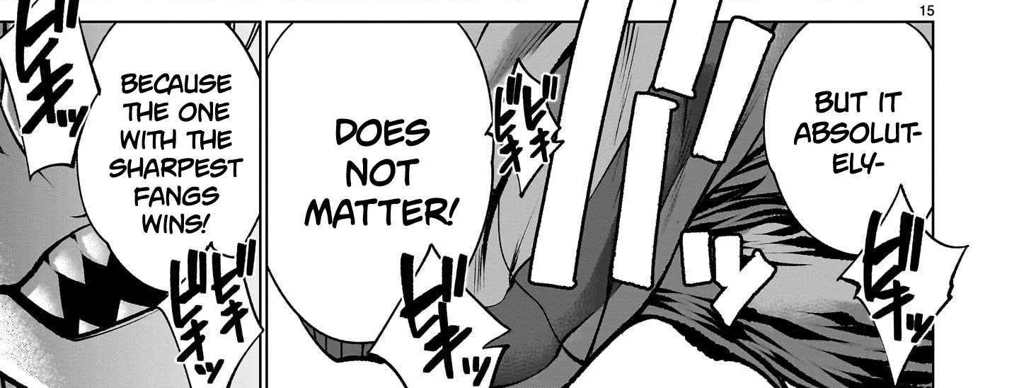 Killing Bites Chapter 134 page 29 - 
