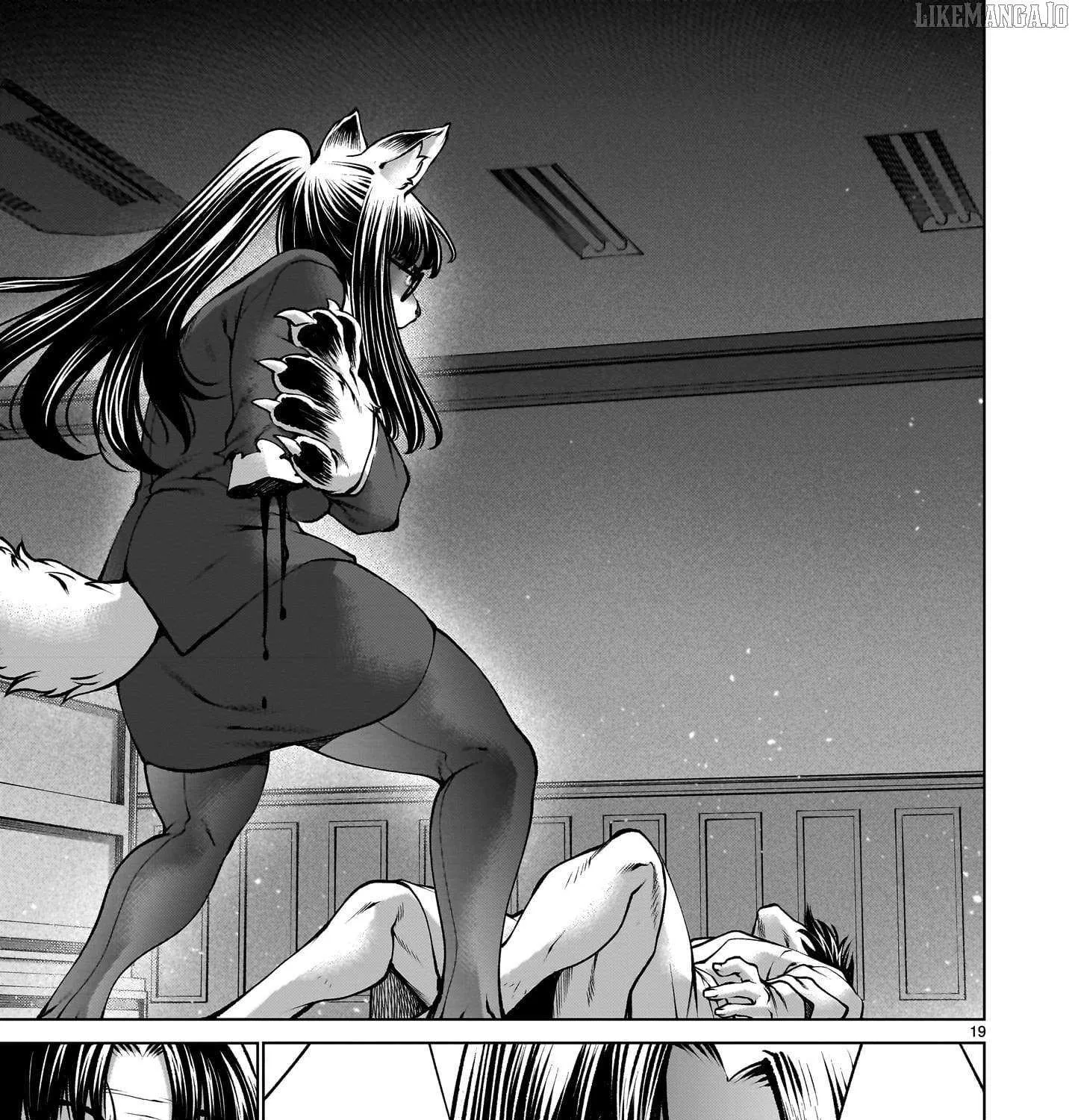 Killing Bites Chapter 134 page 34 - 