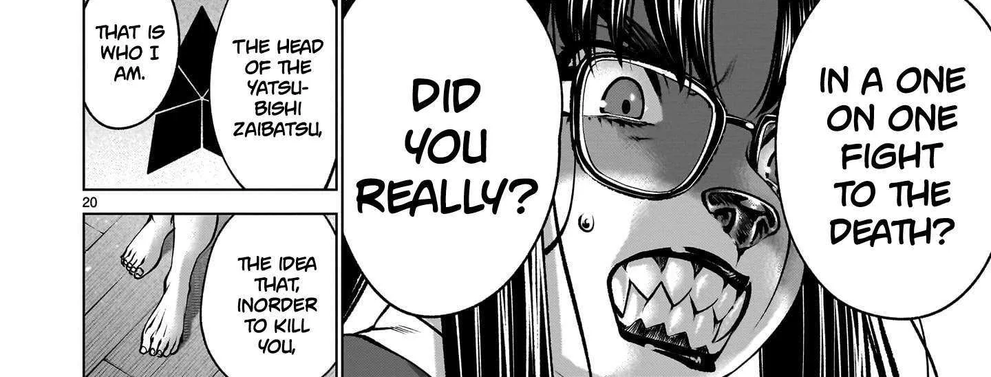 Killing Bites Chapter 134 page 37 - 