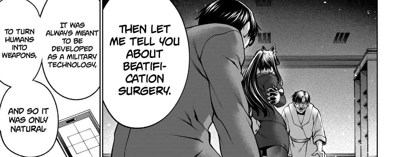 Killing Bites Chapter 134 page 39 - 