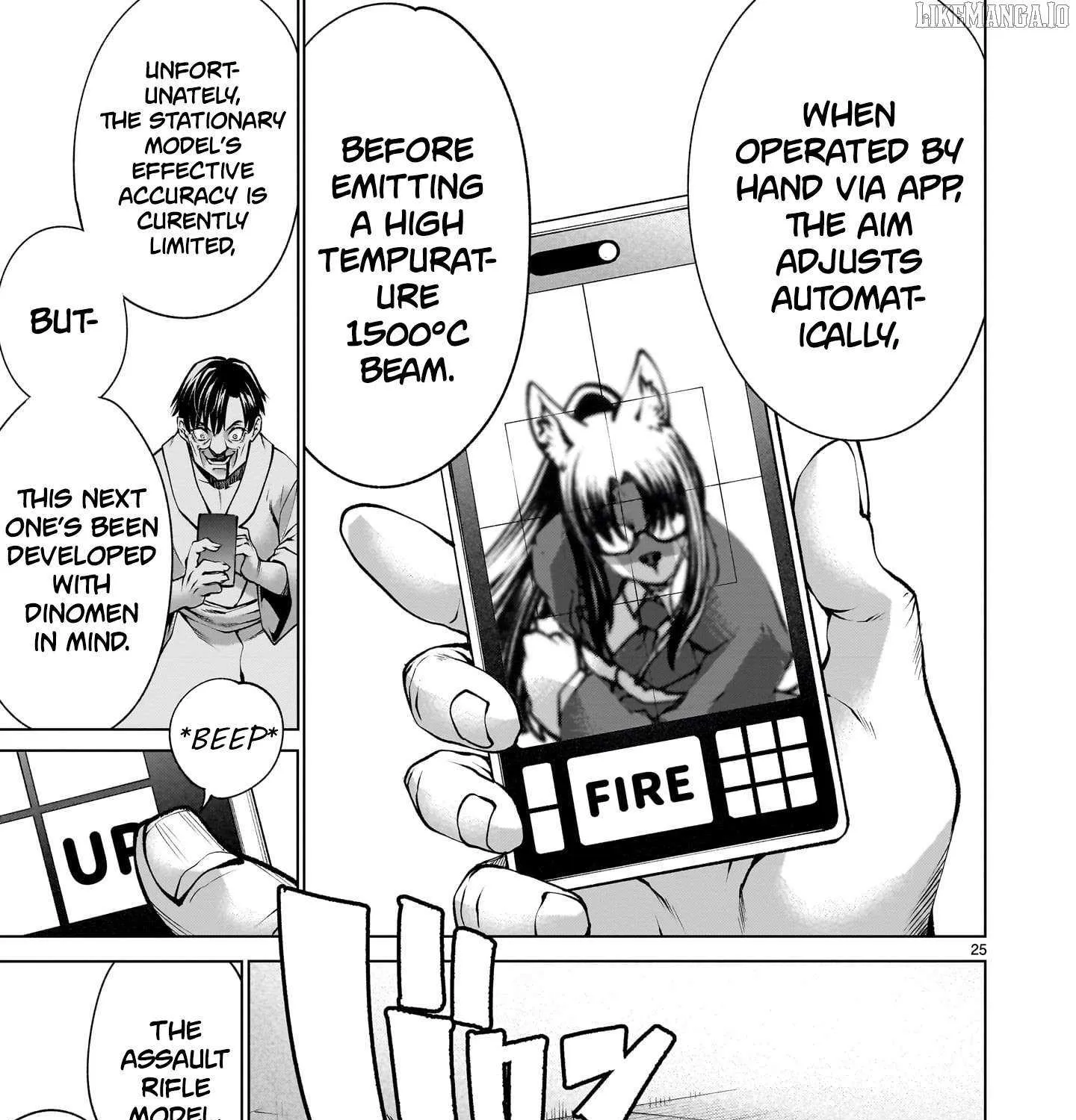 Killing Bites Chapter 134 page 46 - 