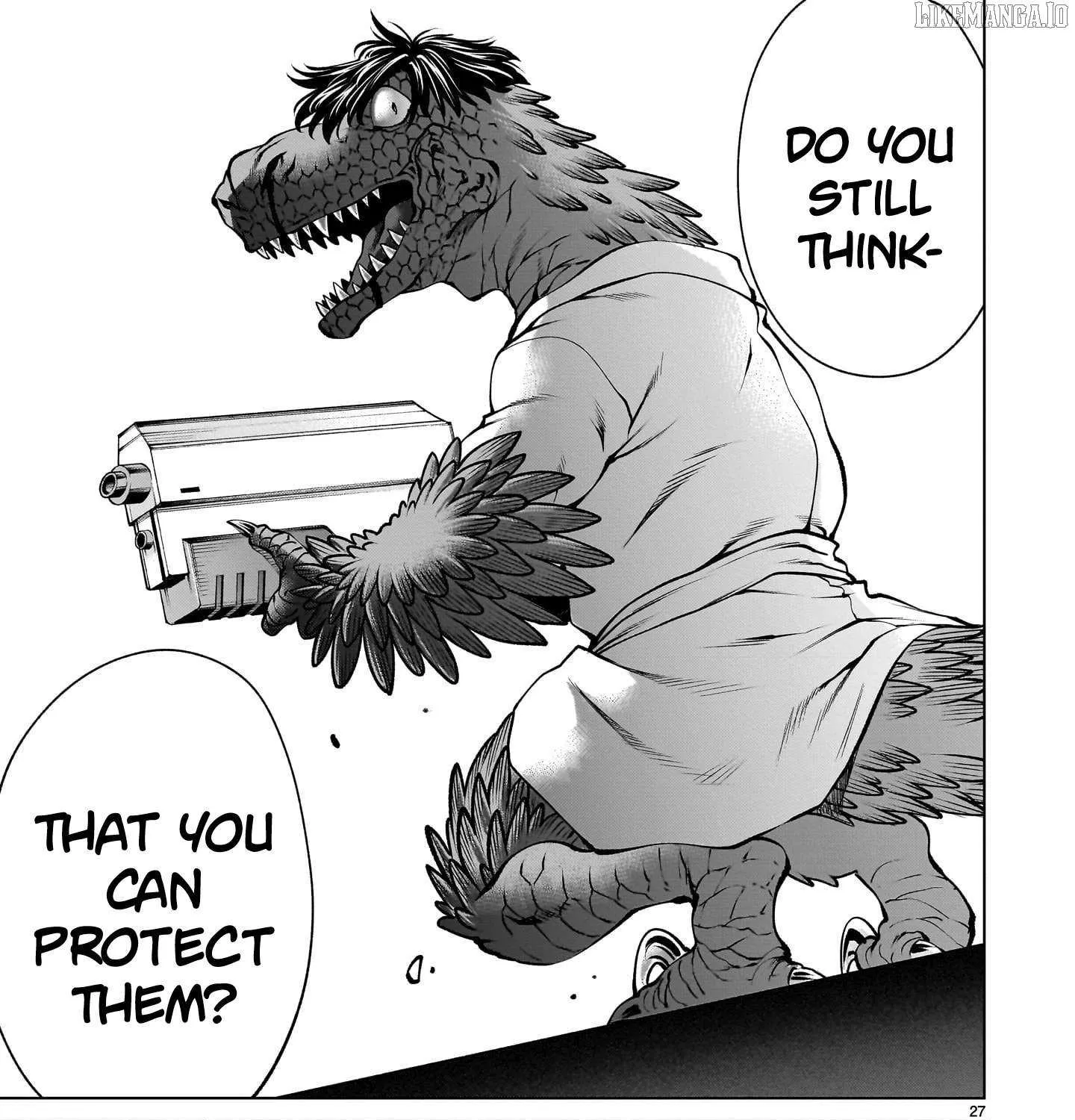 Killing Bites Chapter 134 page 50 - 