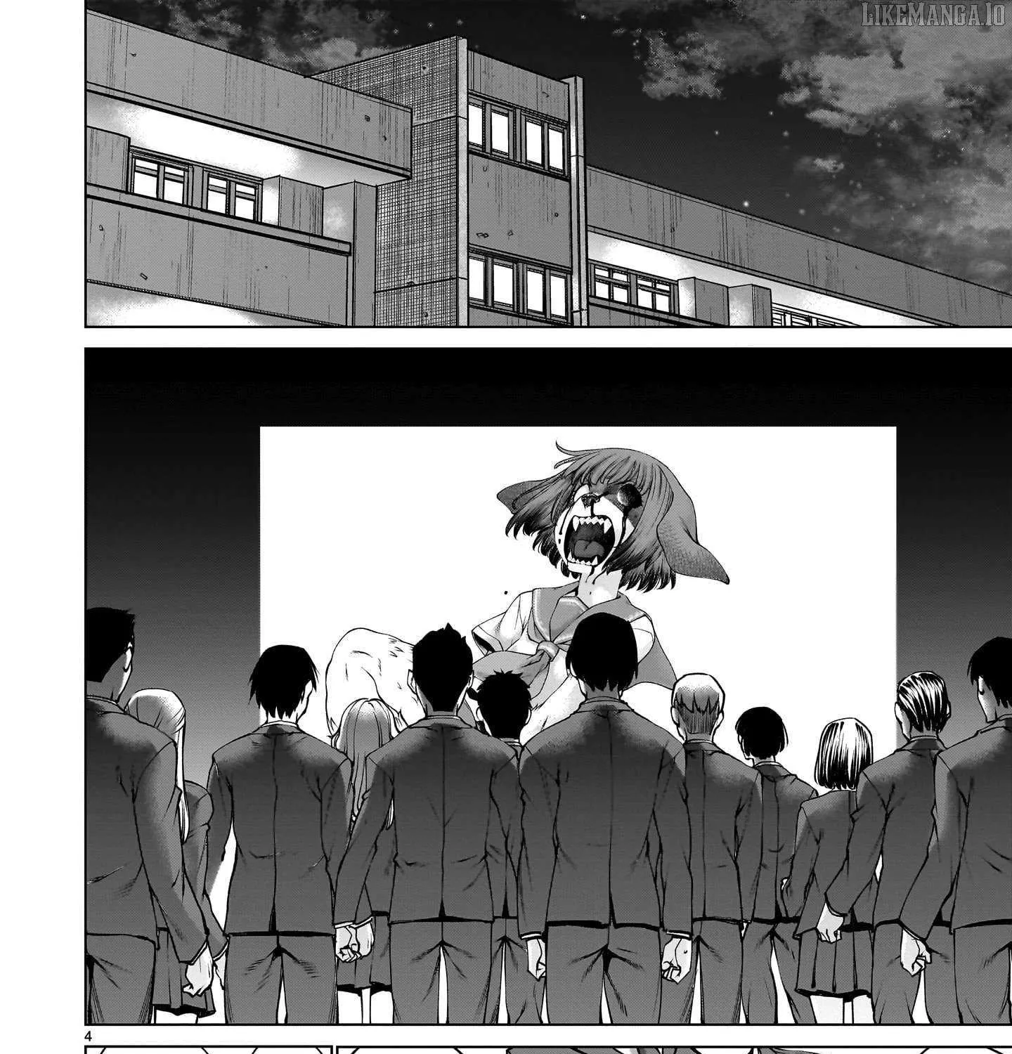 Killing Bites Chapter 134 page 6 - 
