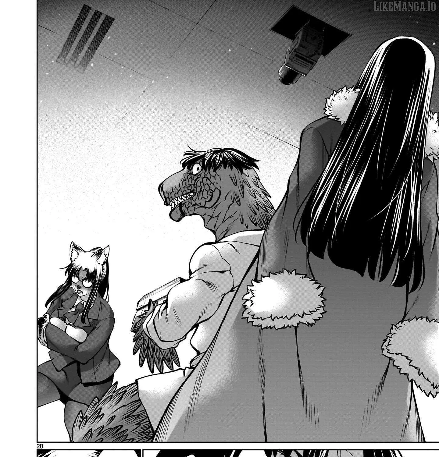 Killing Bites Chapter 134 page 52 - 