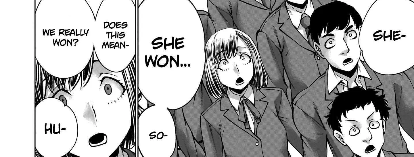 Killing Bites Chapter 134 page 7 - 