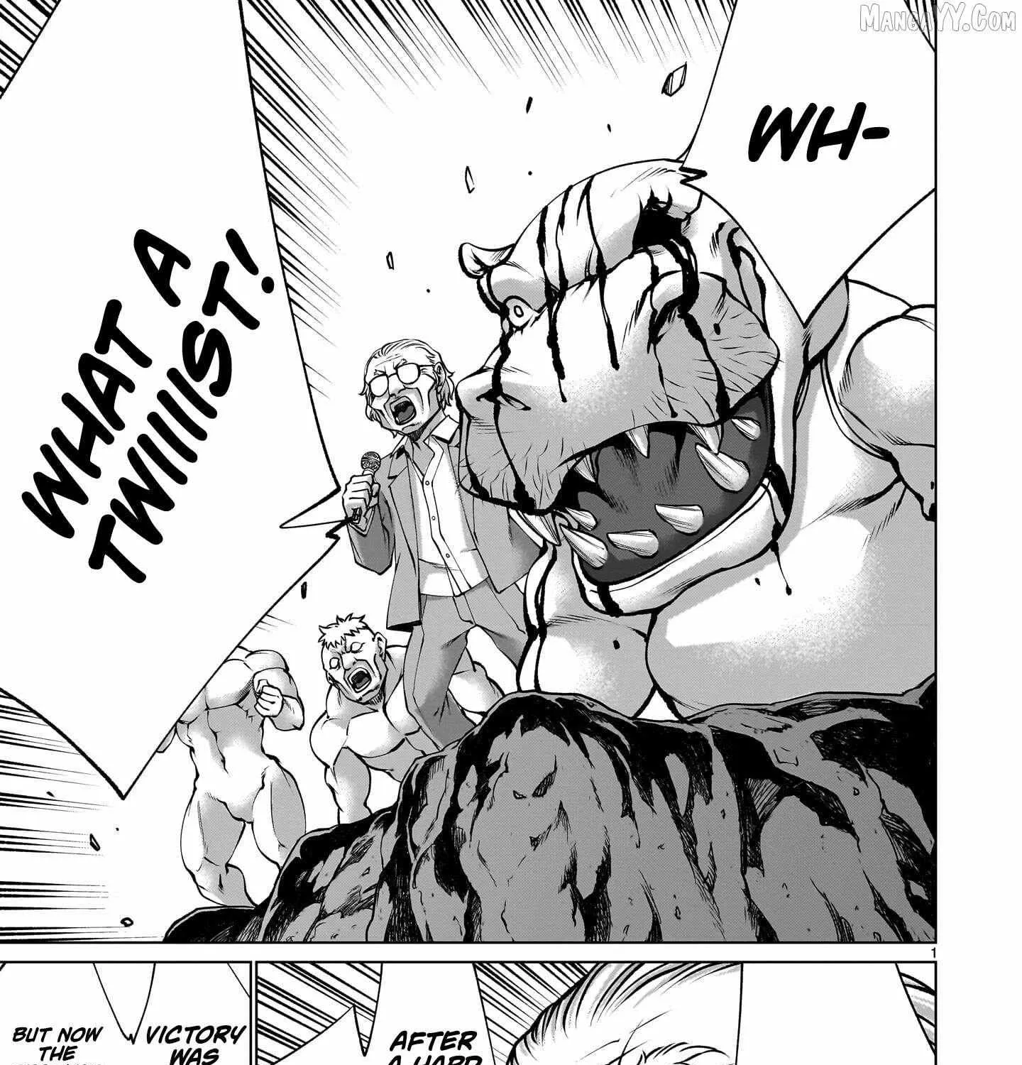 Killing Bites Chapter 135 page 1 - 
