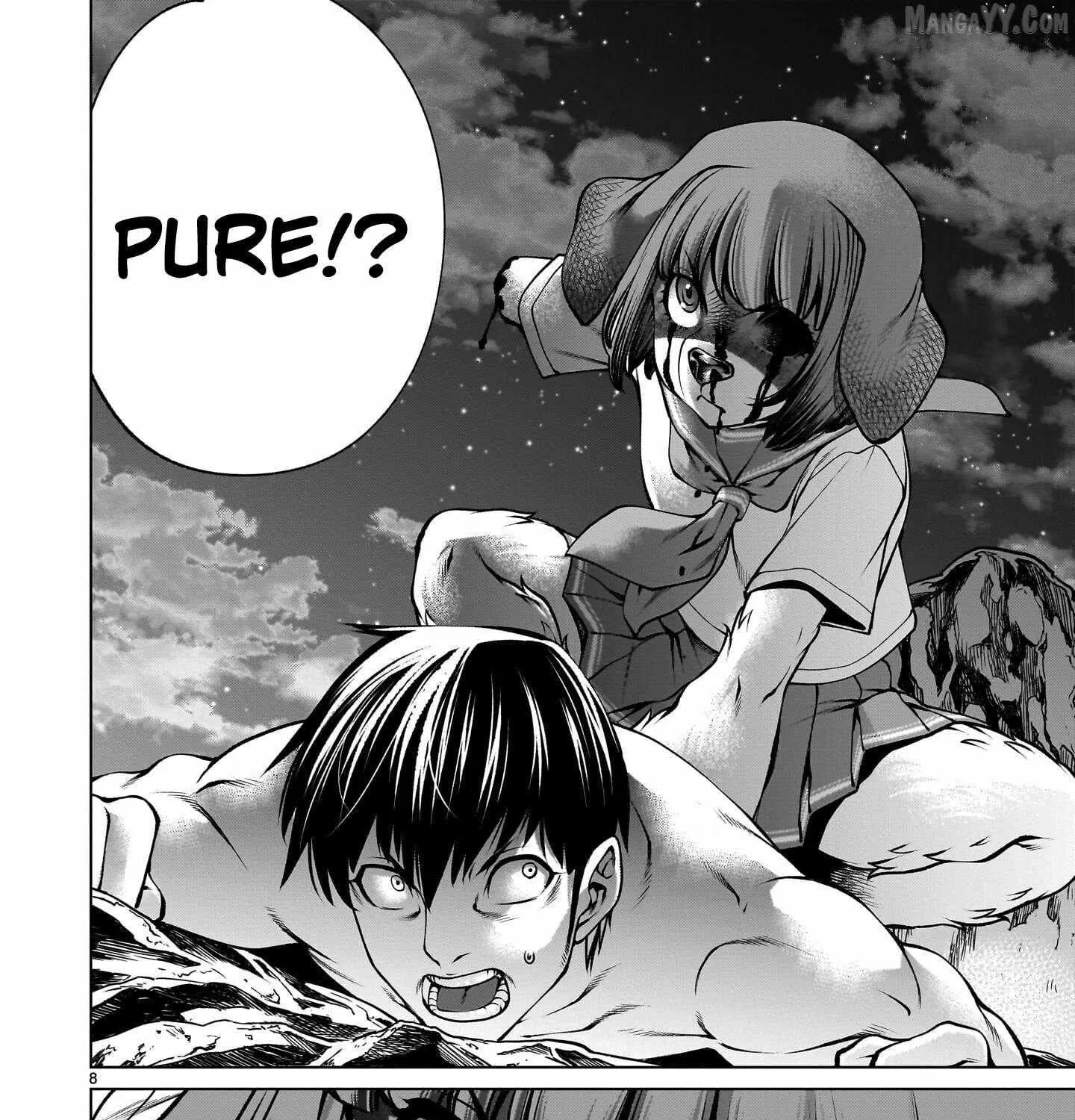 Killing Bites Chapter 135 page 12 - 