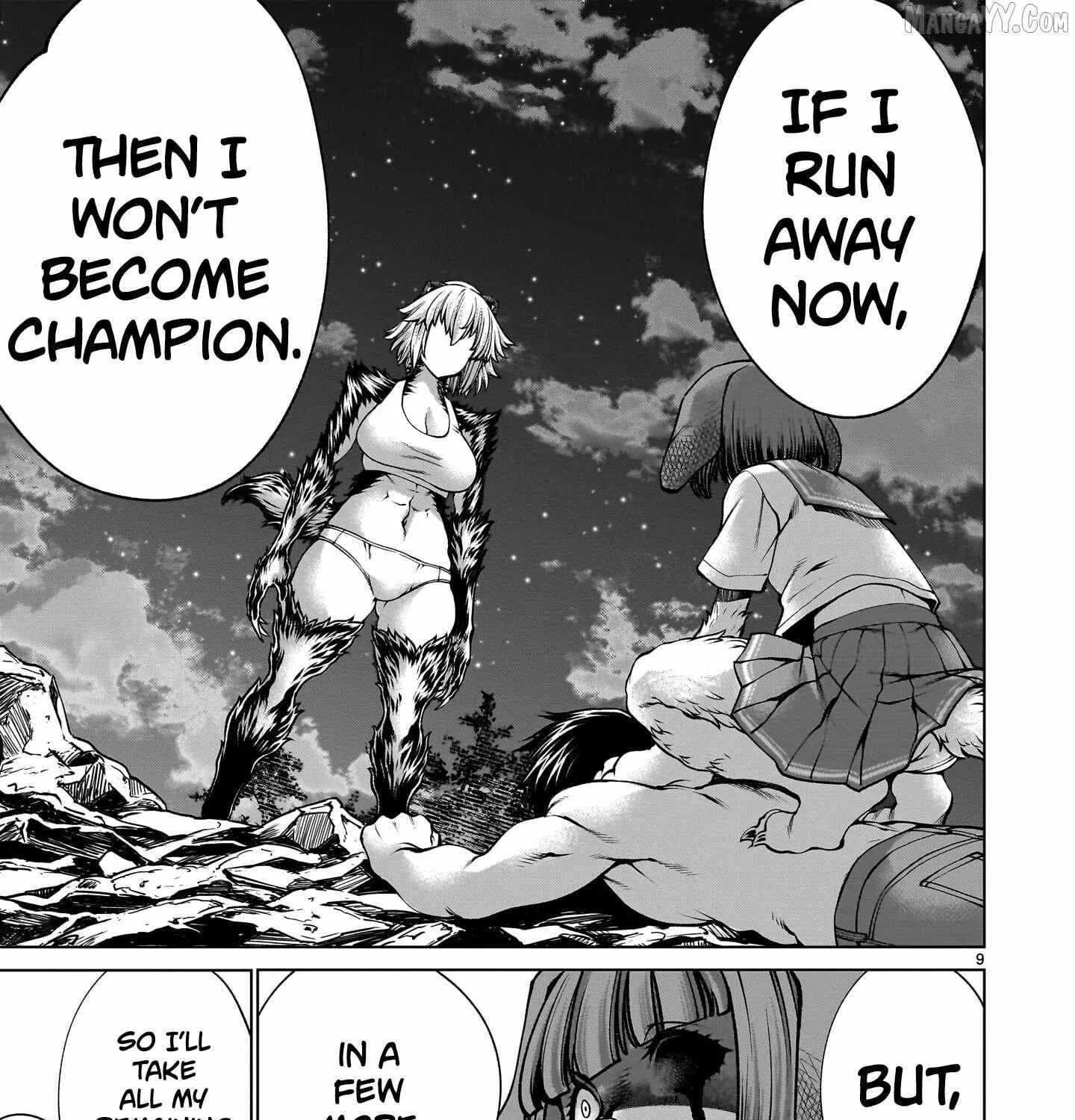 Killing Bites Chapter 135 page 14 - 