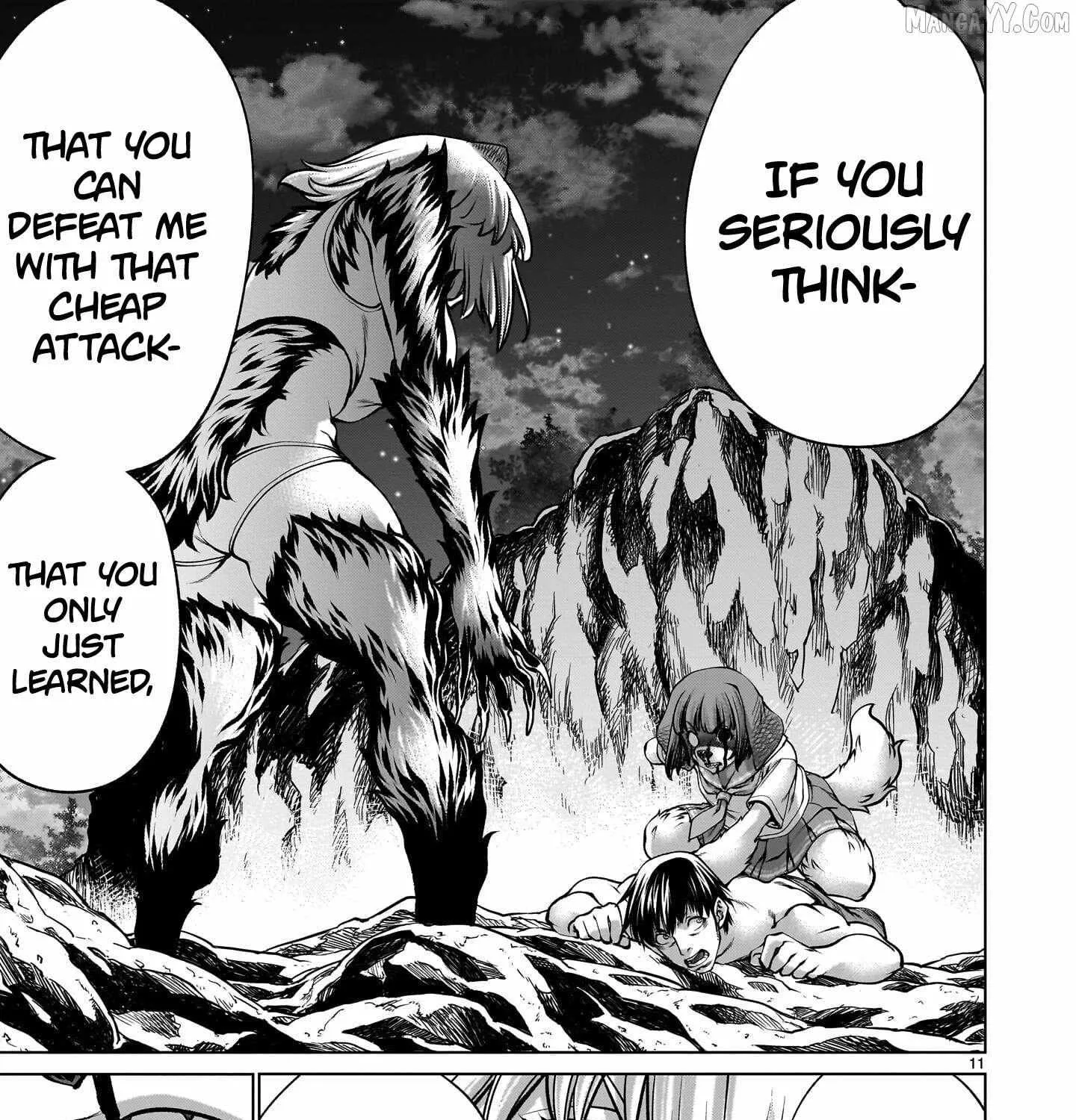 Killing Bites Chapter 135 page 18 - 