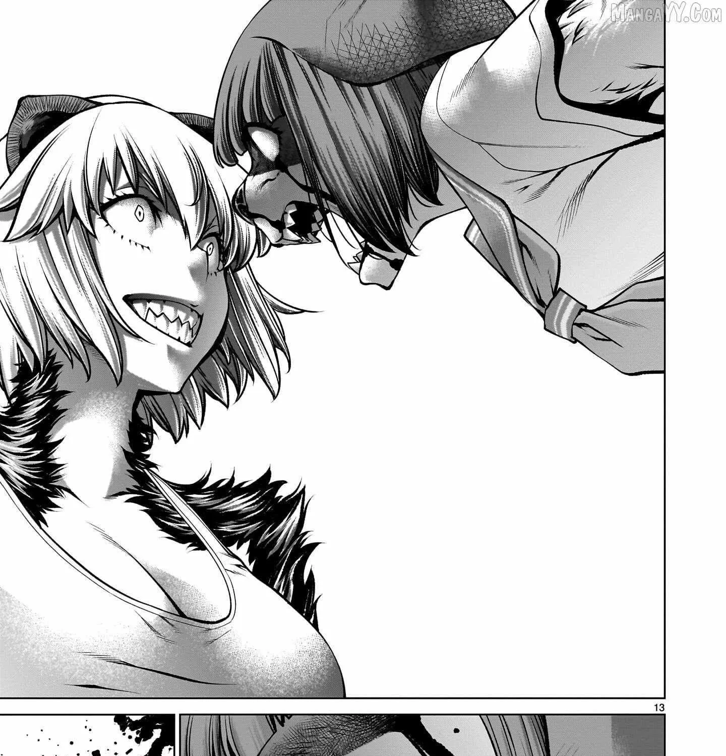 Killing Bites Chapter 135 page 22 - 