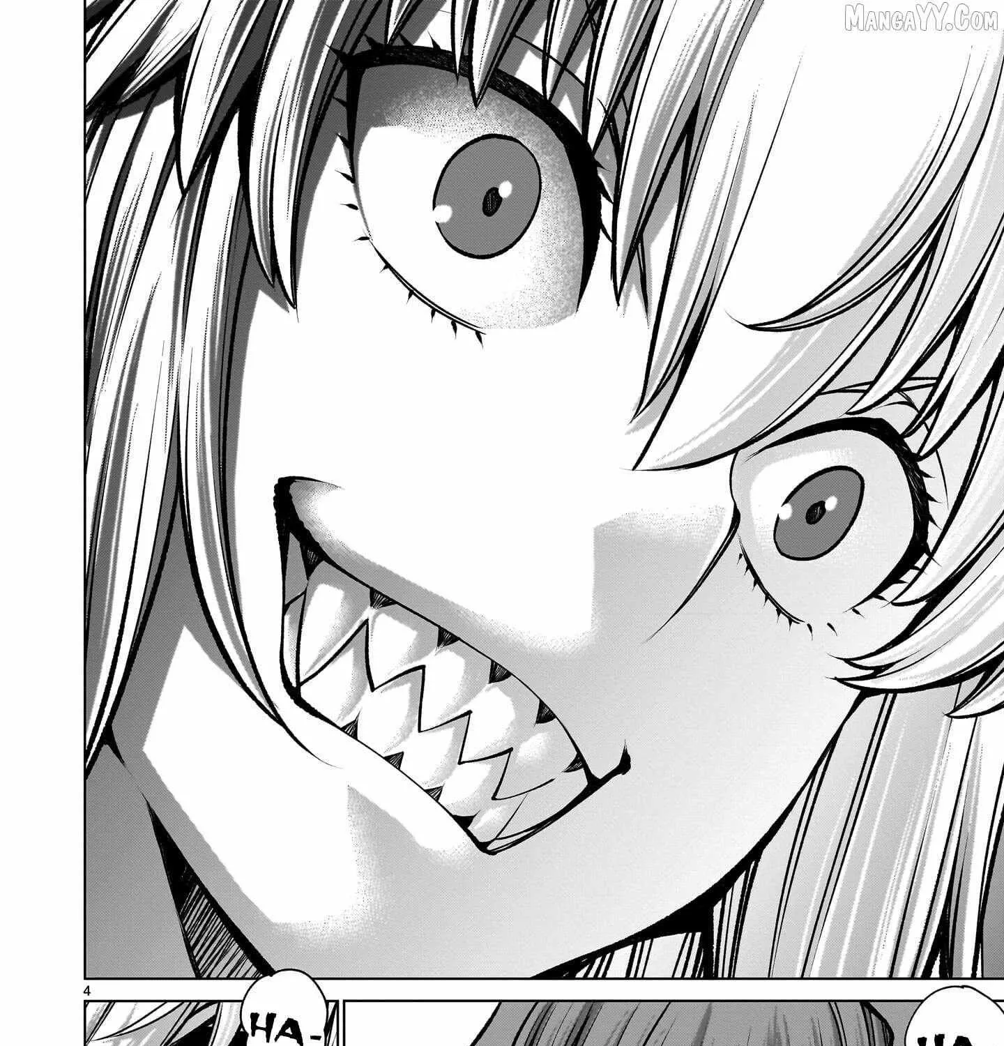 Killing Bites Chapter 135 page 4 - 