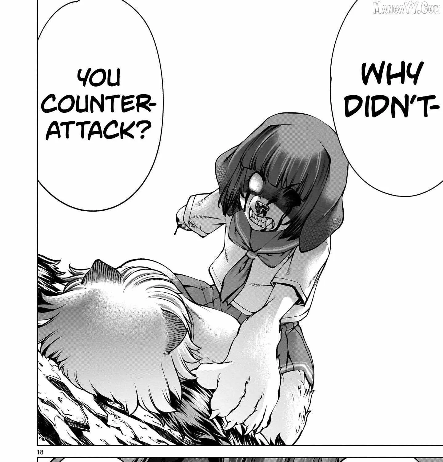 Killing Bites Chapter 135 page 32 - 