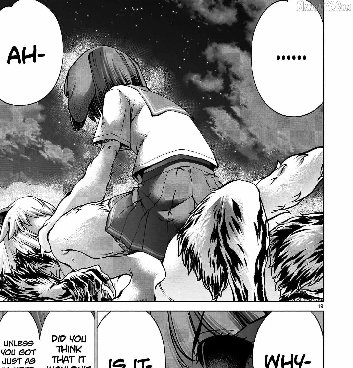 Killing Bites Chapter 135 page 34 - 