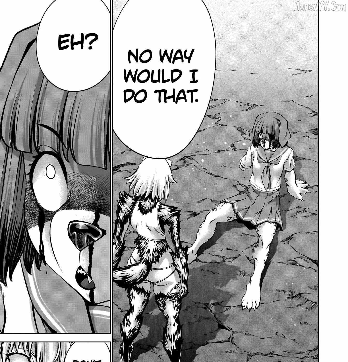 Killing Bites Chapter 135 page 38 - 