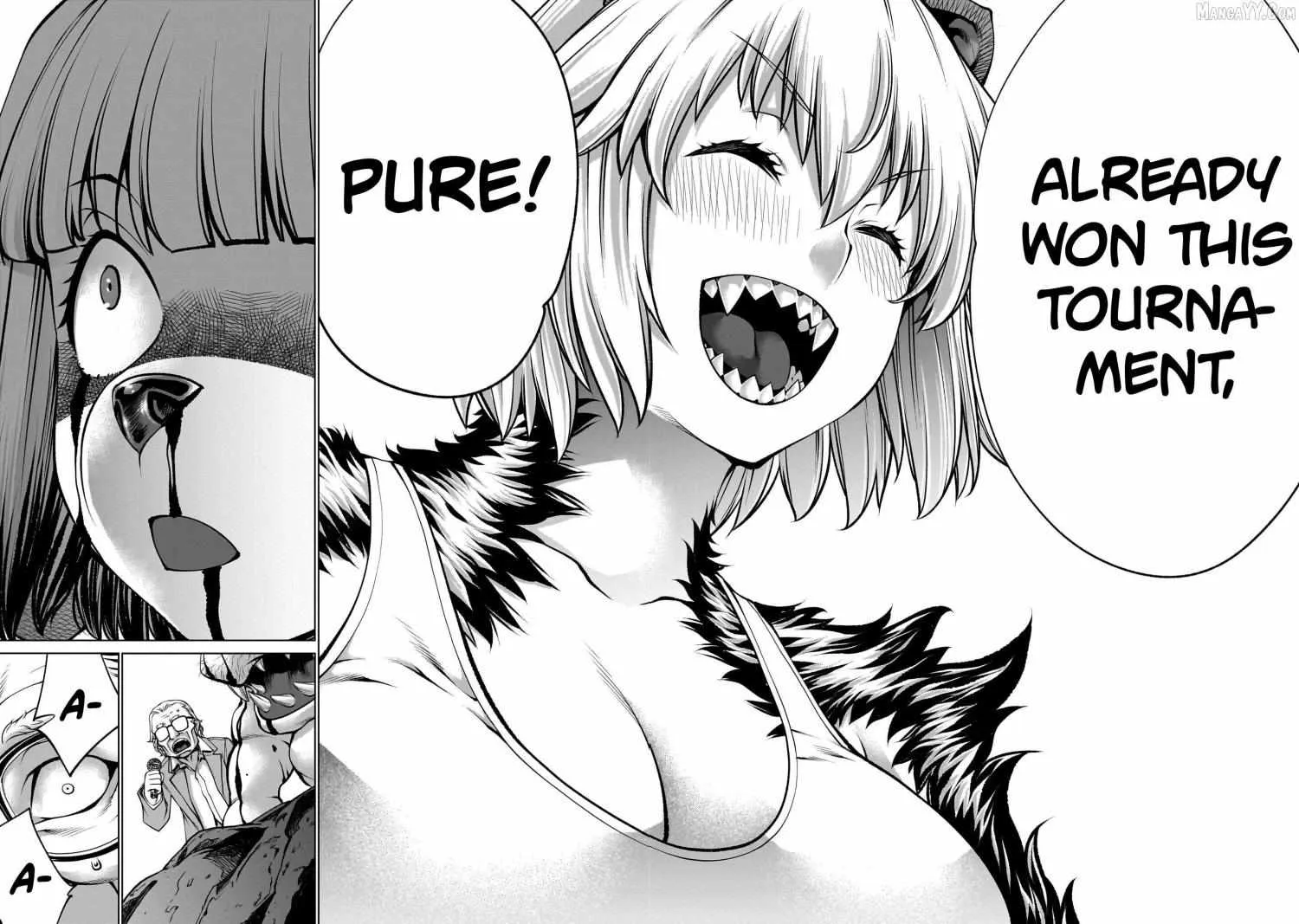 Killing Bites Chapter 135 page 40 - 