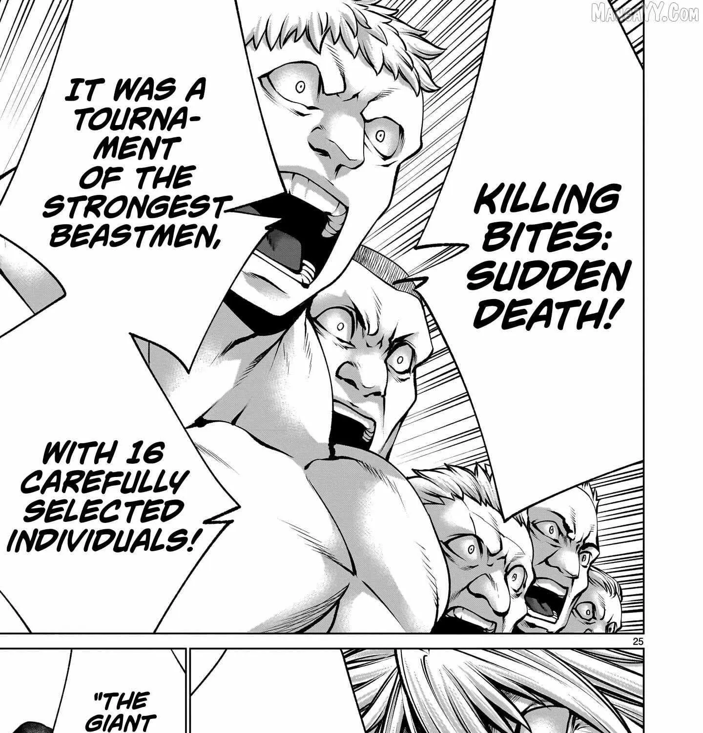 Killing Bites Chapter 135 page 43 - 
