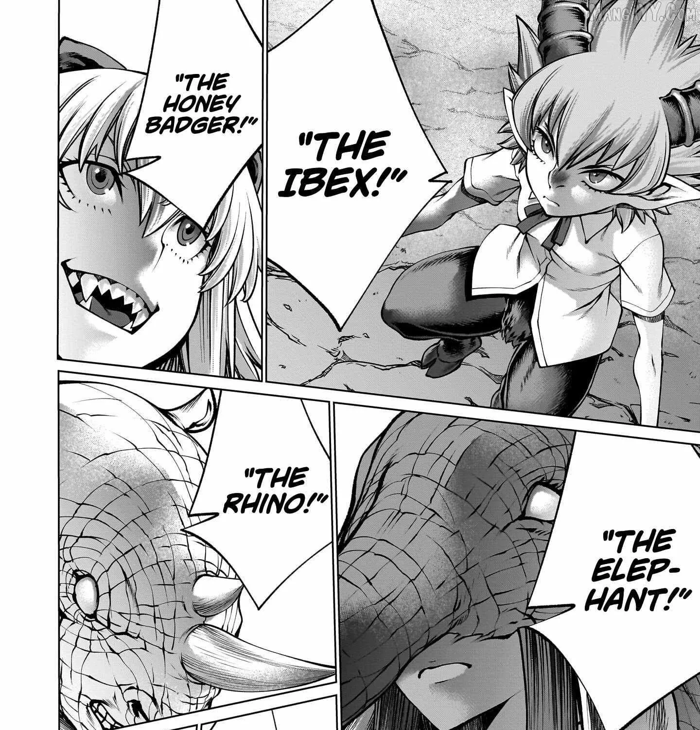 Killing Bites Chapter 135 page 45 - 