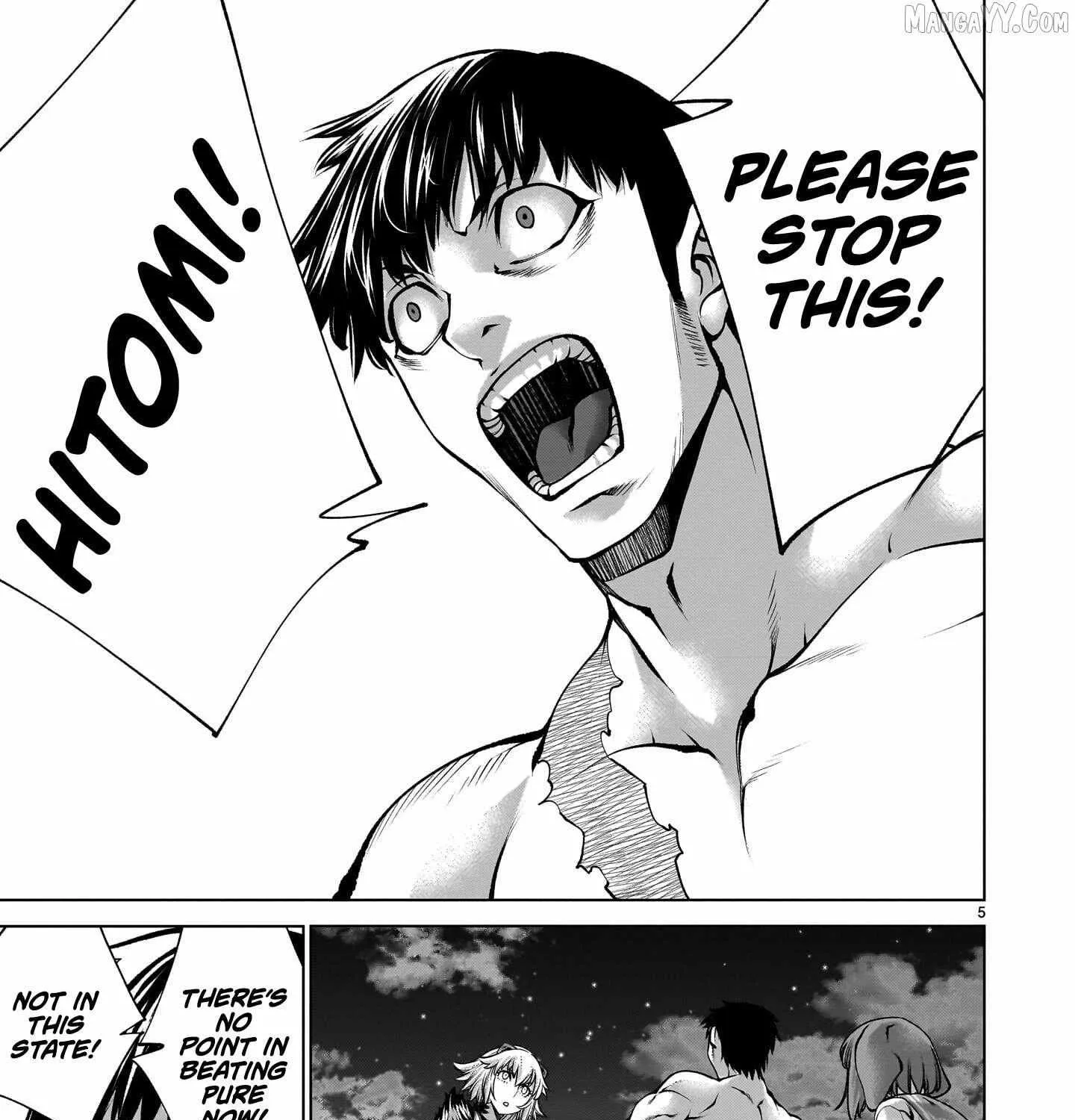 Killing Bites Chapter 135 page 6 - 
