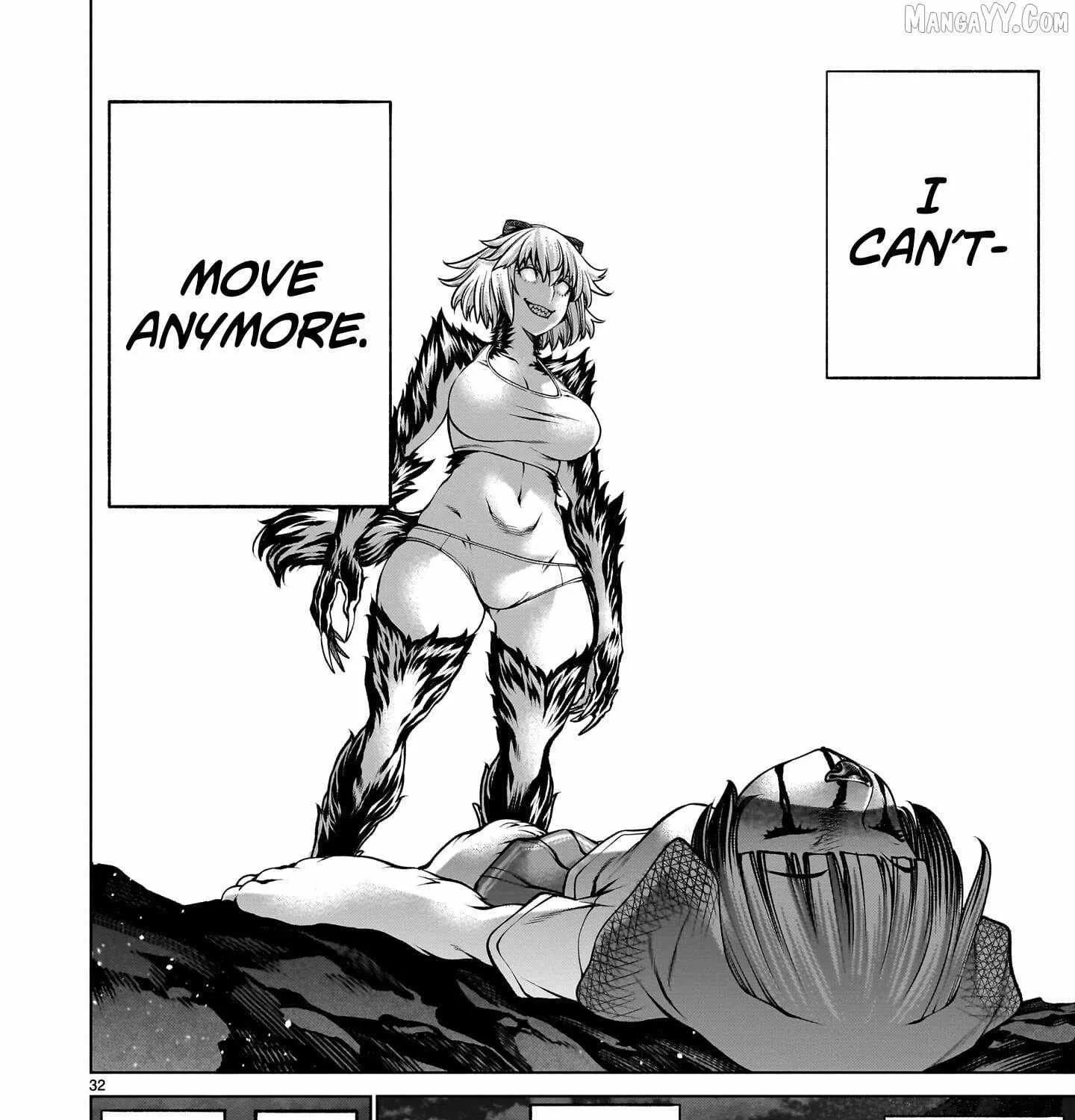 Killing Bites Chapter 135 page 57 - 