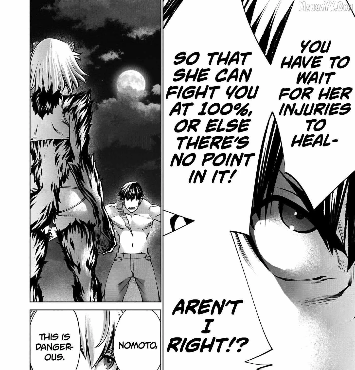 Killing Bites Chapter 135 page 8 - 