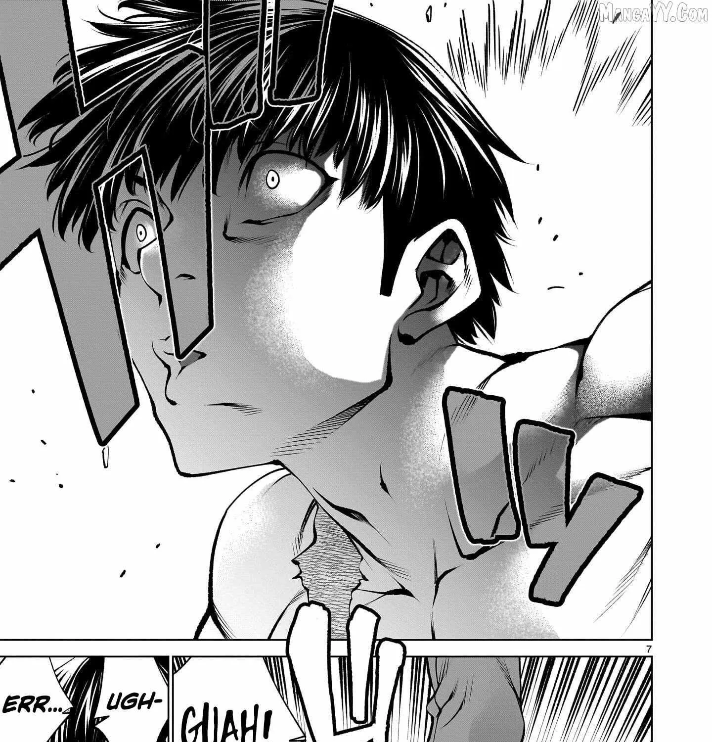 Killing Bites Chapter 135 page 10 - 