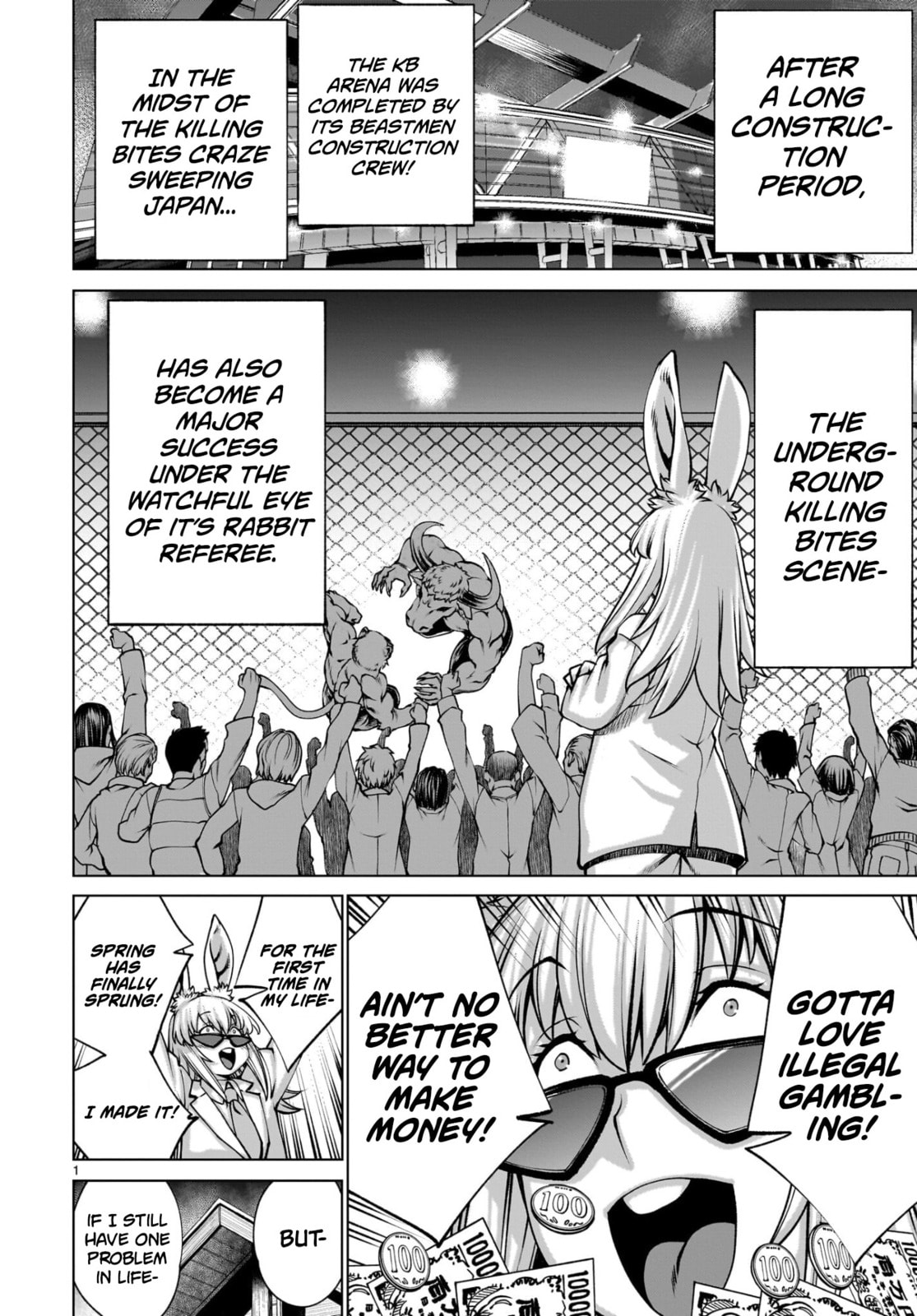 Killing Bites Chapter 136.5 page 2 - 