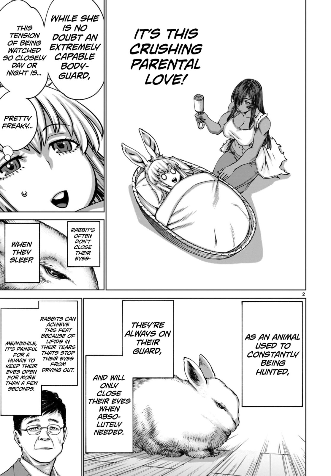 Killing Bites Chapter 136.5 page 3 - 