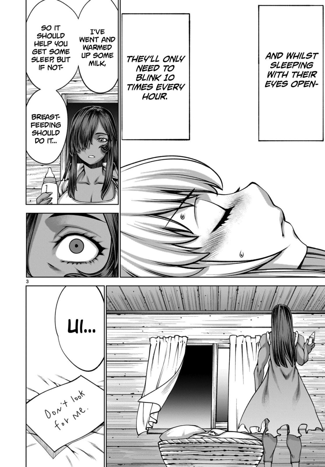 Killing Bites Chapter 136.5 page 4 - 