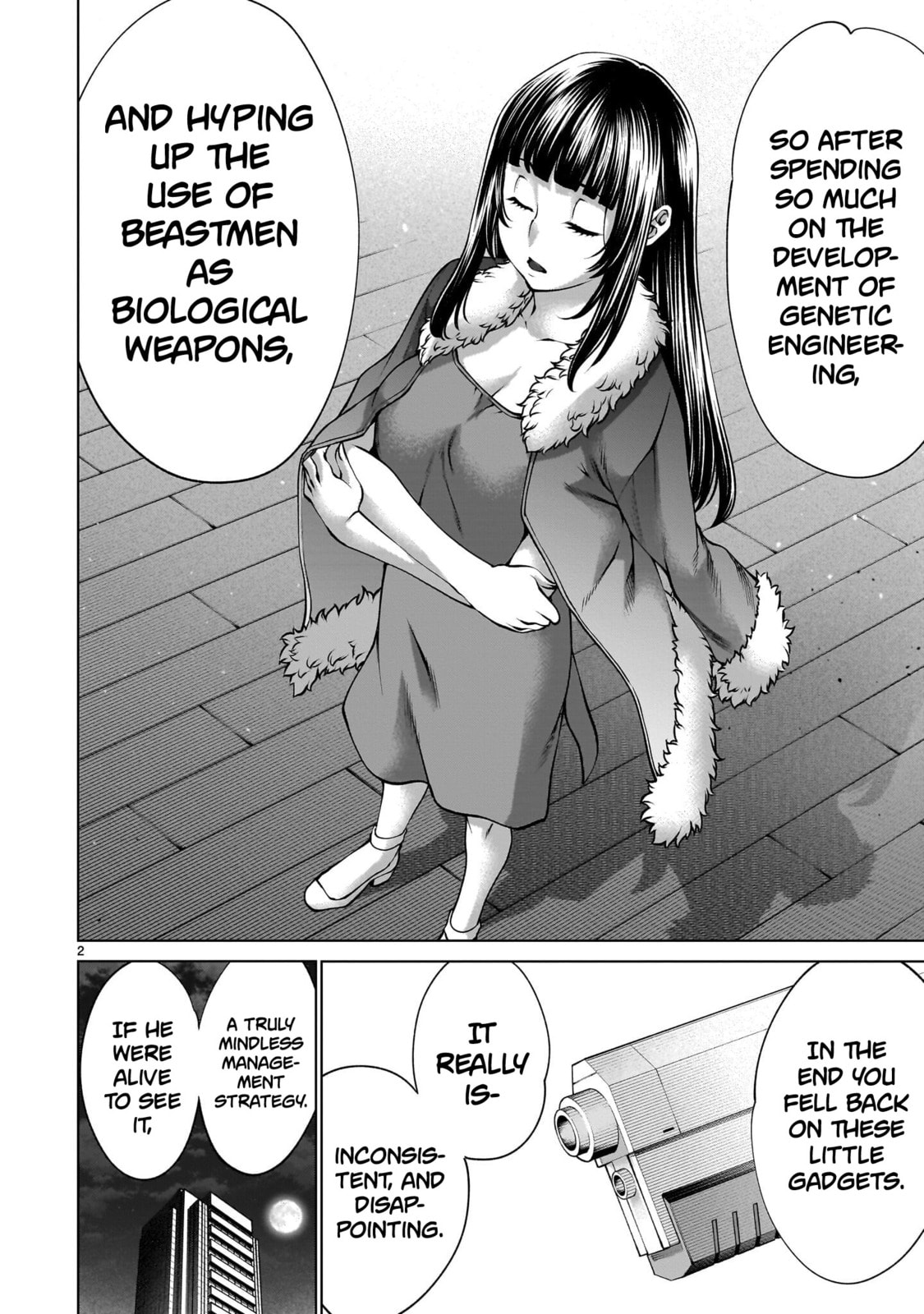 Killing Bites Chapter 136 page 2 - 