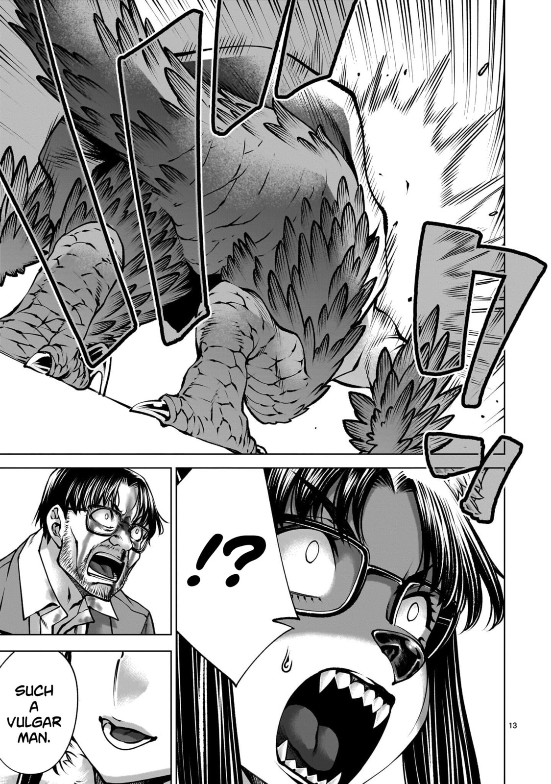 Killing Bites Chapter 136 page 13 - 