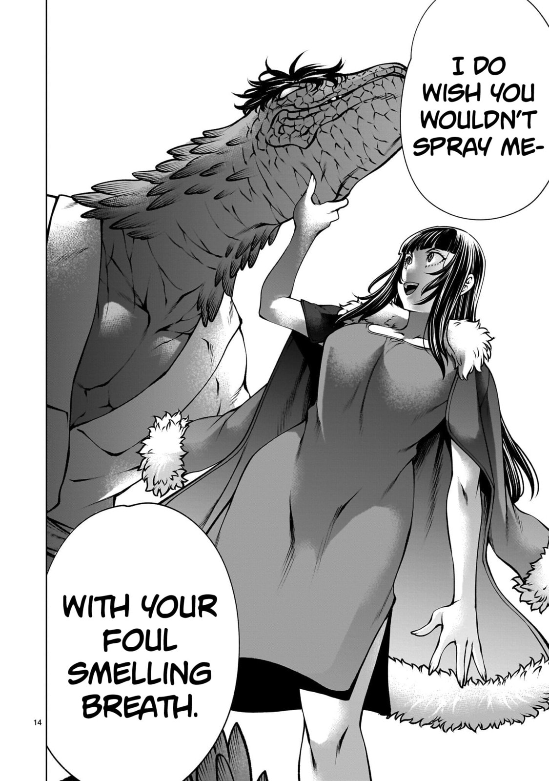 Killing Bites Chapter 136 page 14 - 