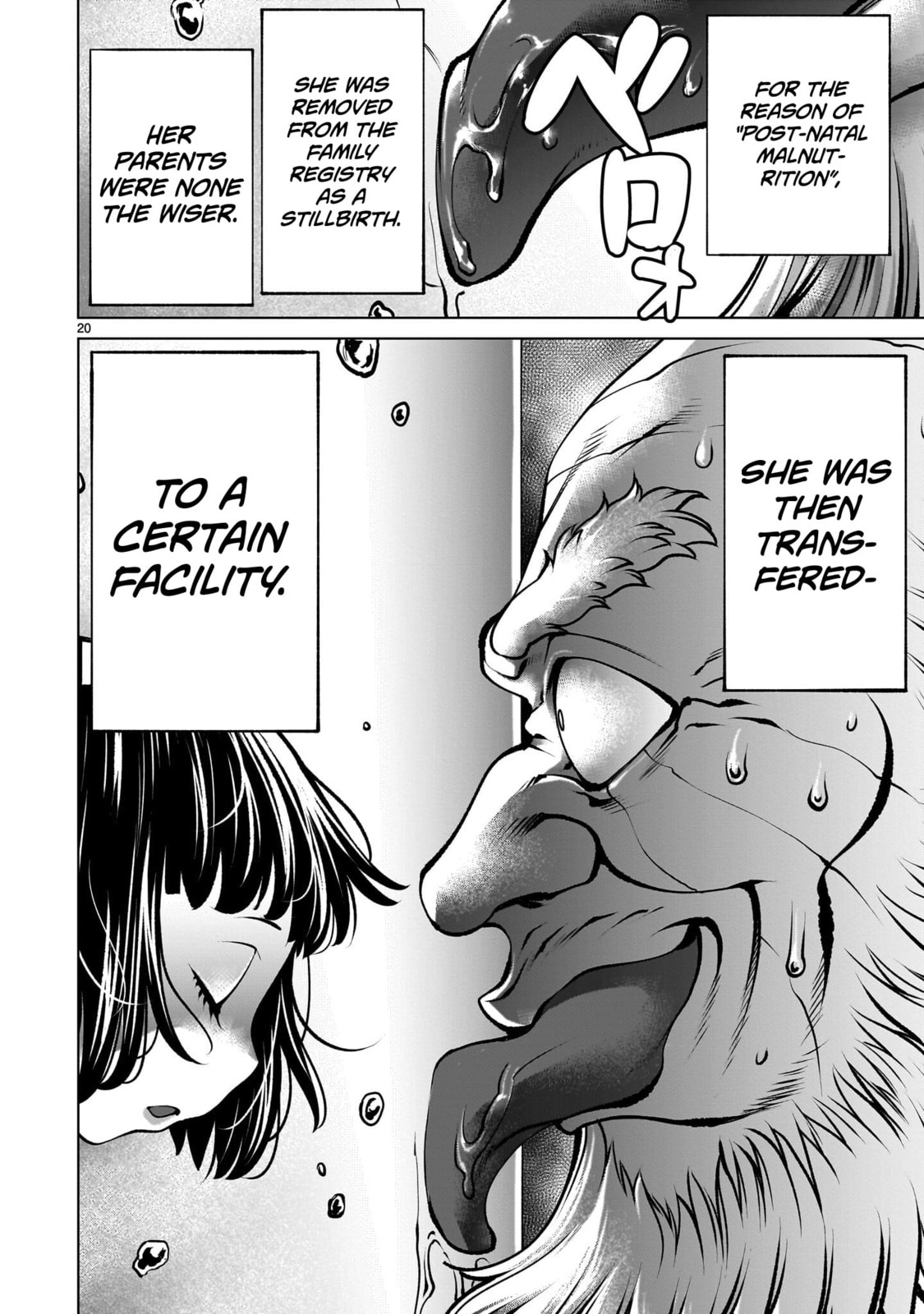 Killing Bites Chapter 136 page 20 - 