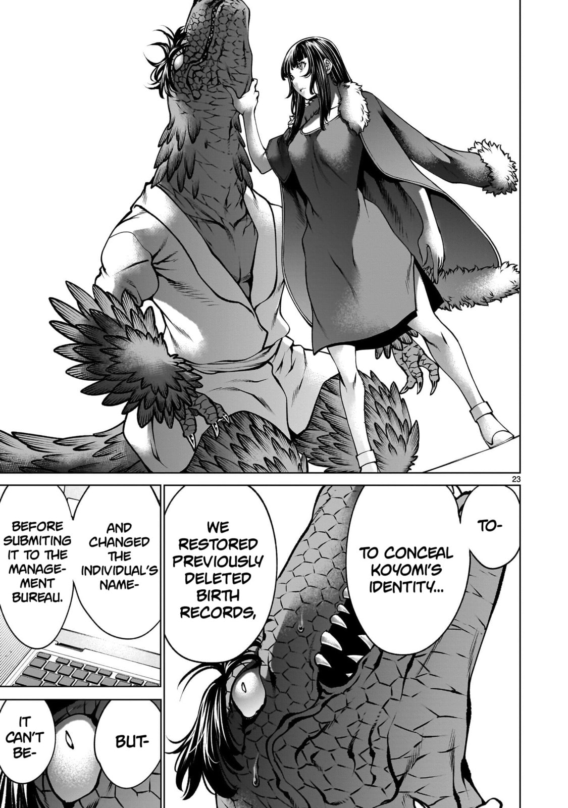 Killing Bites Chapter 136 page 23 - 