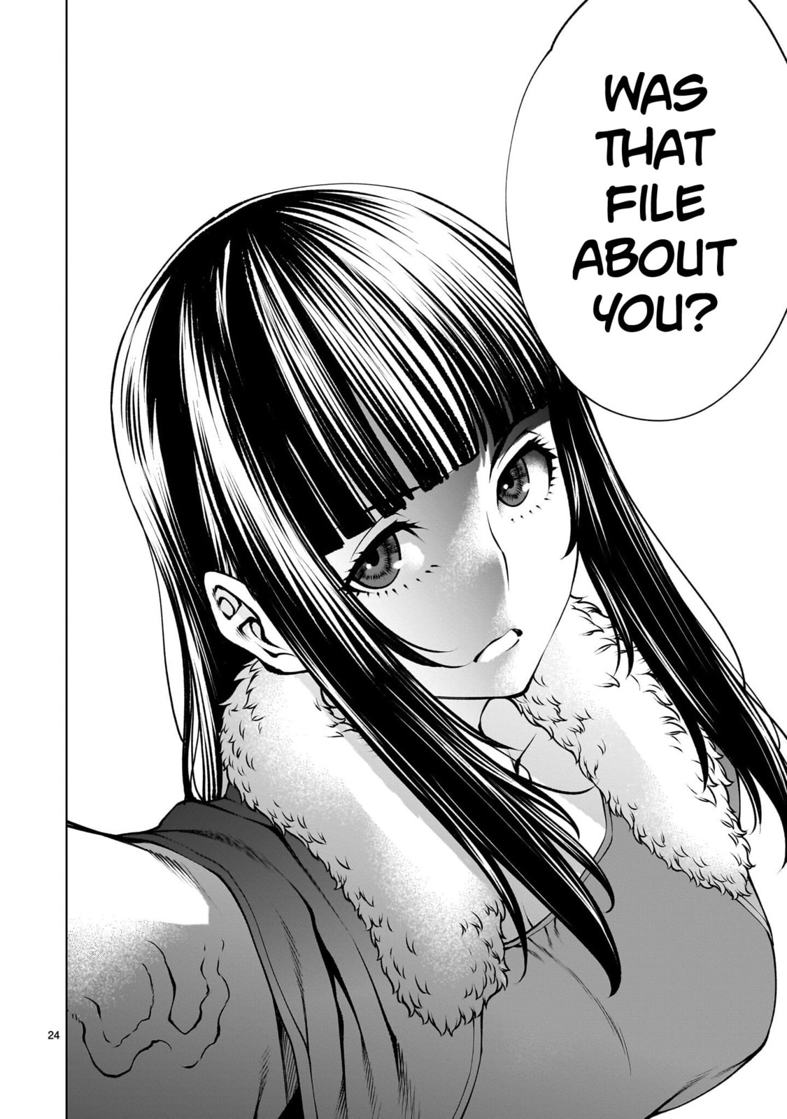 Killing Bites Chapter 136 page 24 - 