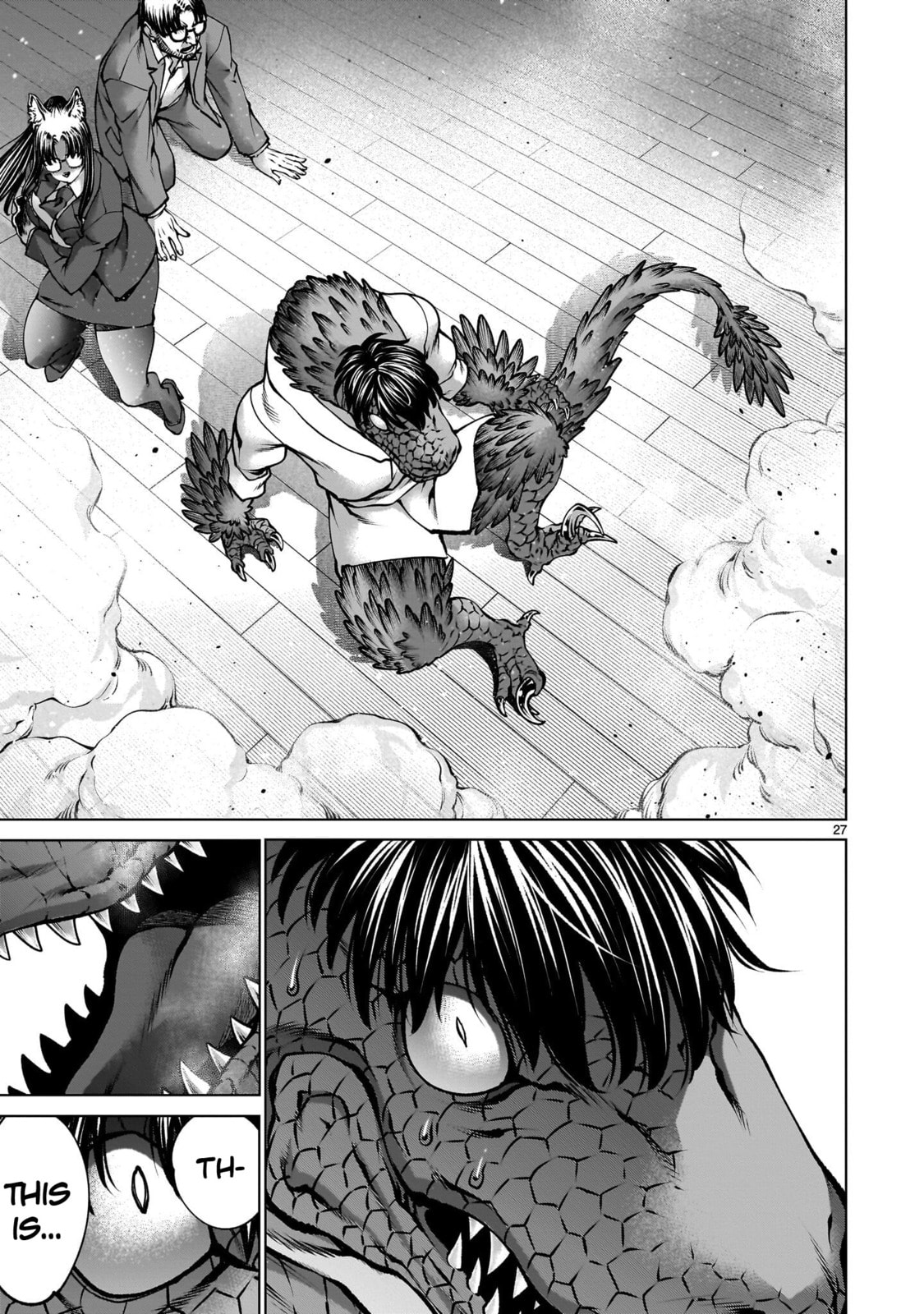 Killing Bites Chapter 136 page 27 - 