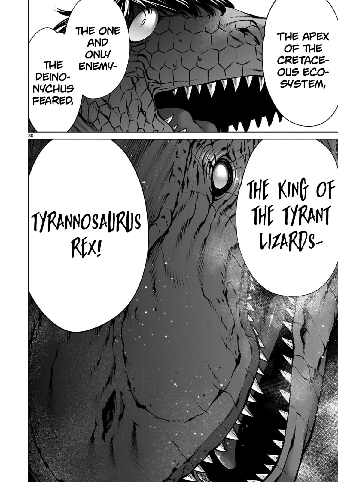 Killing Bites Chapter 136 page 29 - 
