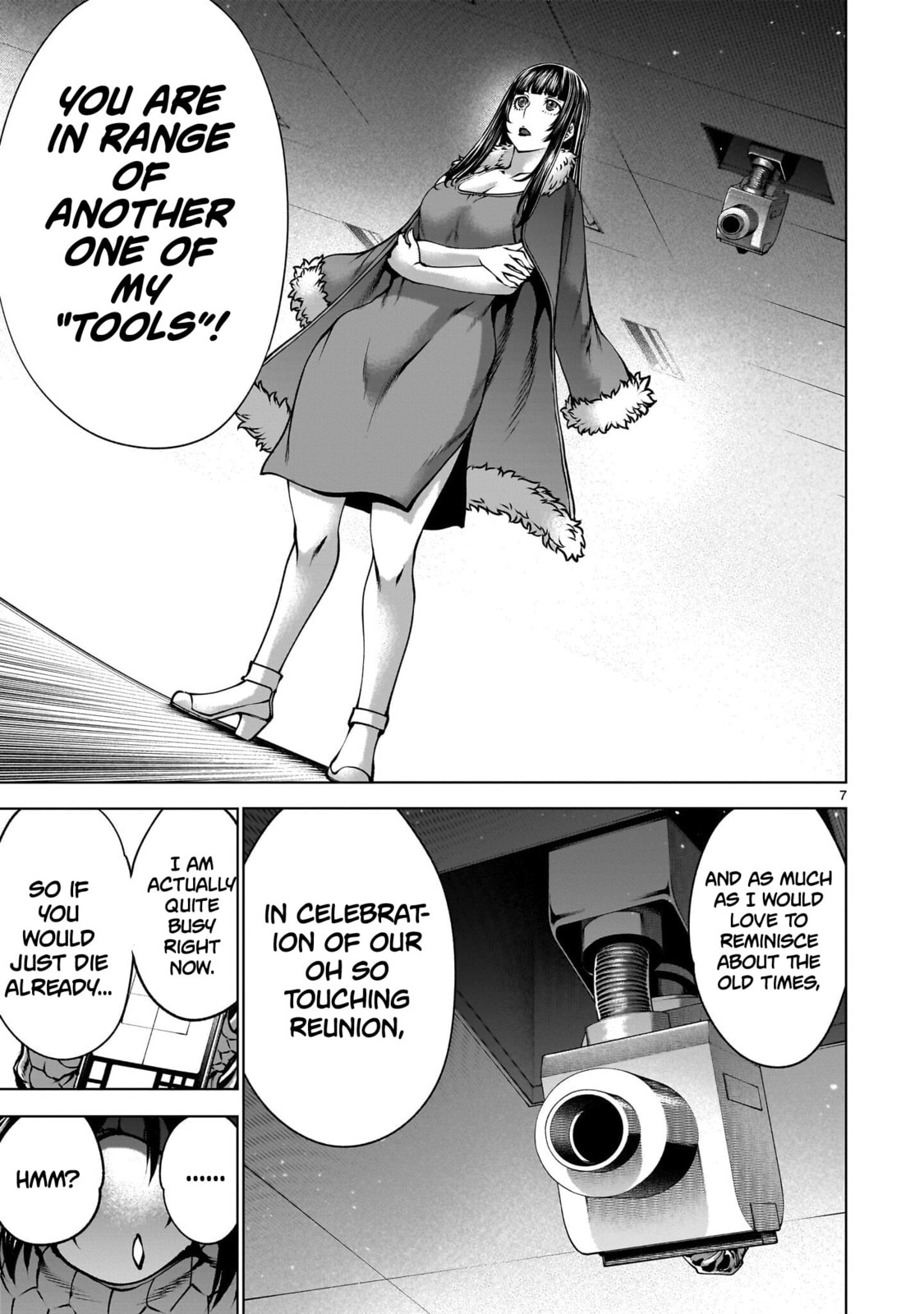 Killing Bites Chapter 136 page 7 - 