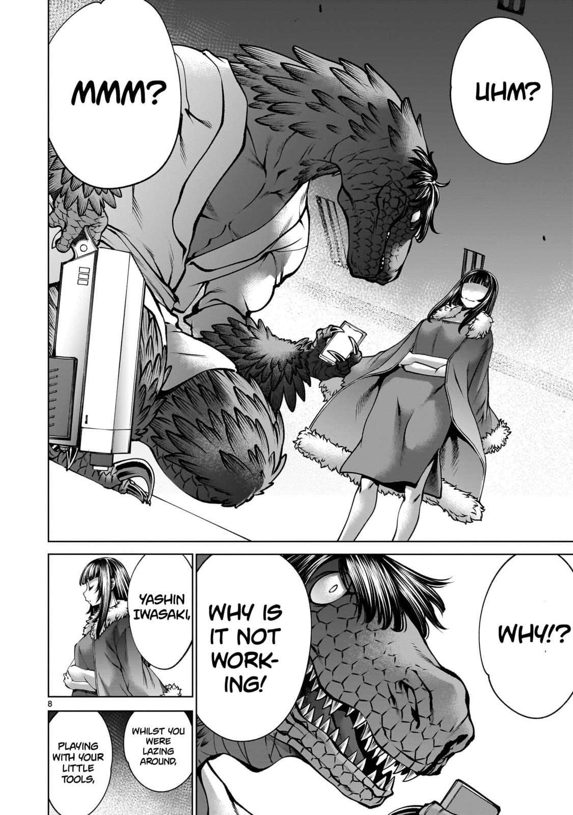 Killing Bites Chapter 136 page 8 - 