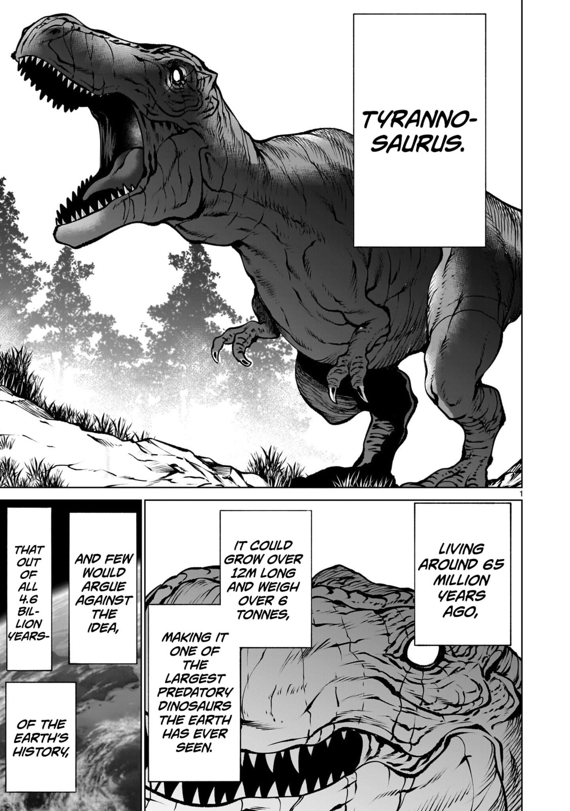 Killing Bites Chapter 137 page 1 - 