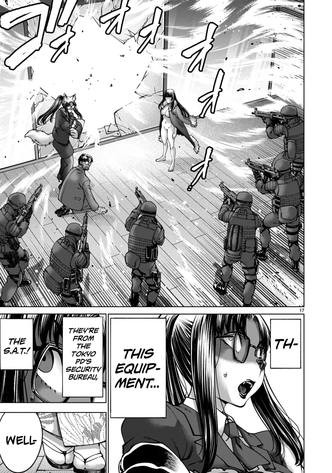 Killing Bites Chapter 137 page 14 - 