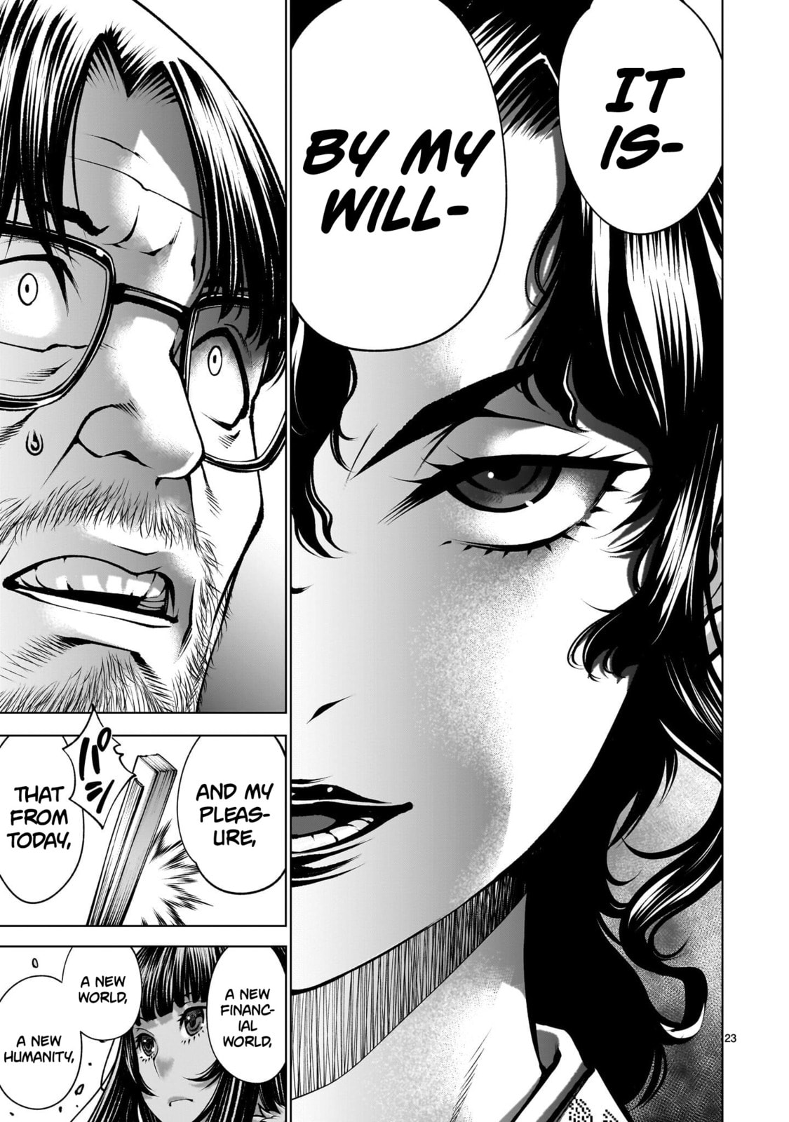 Killing Bites Chapter 137 page 20 - 