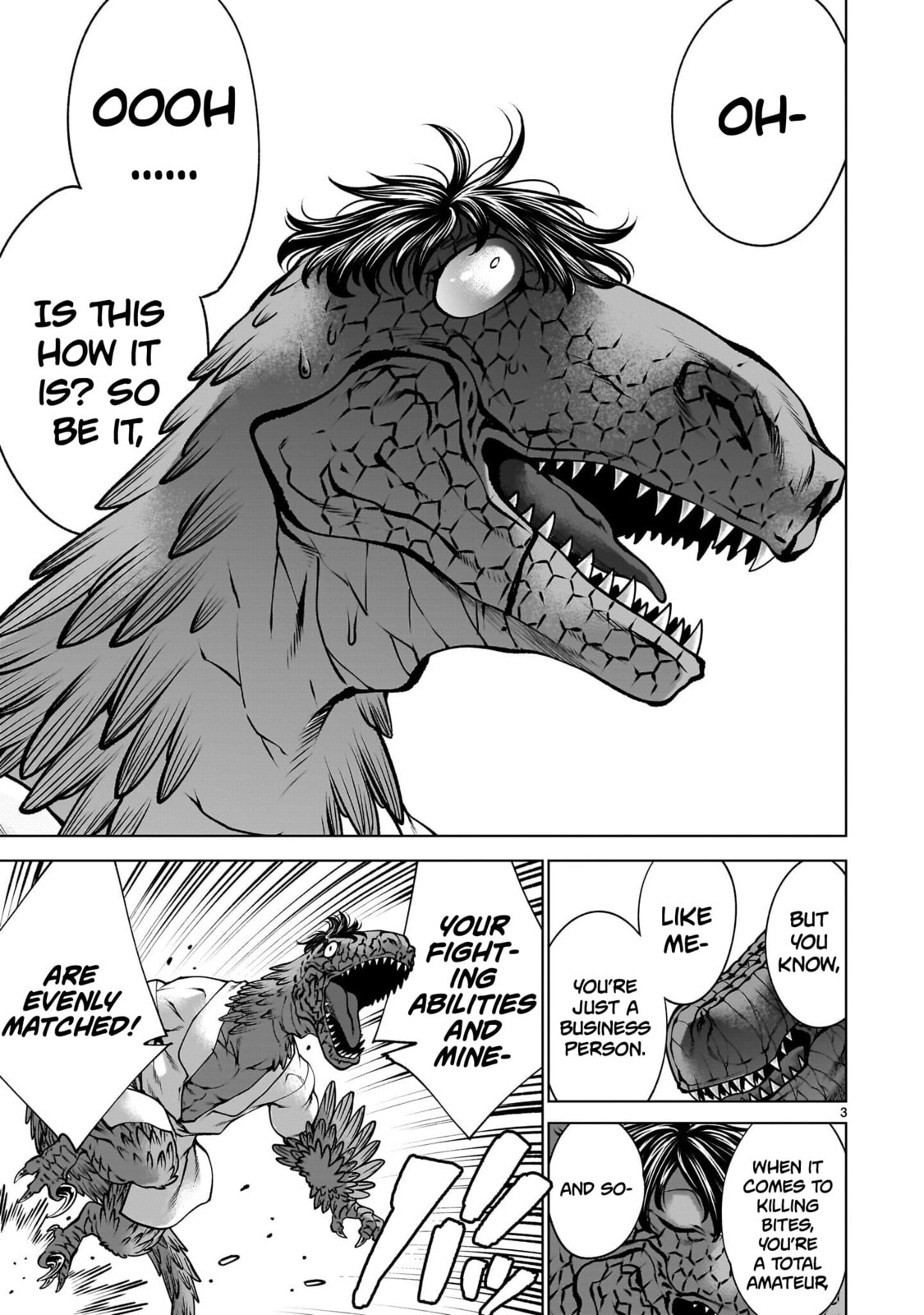 Killing Bites Chapter 137 page 3 - 