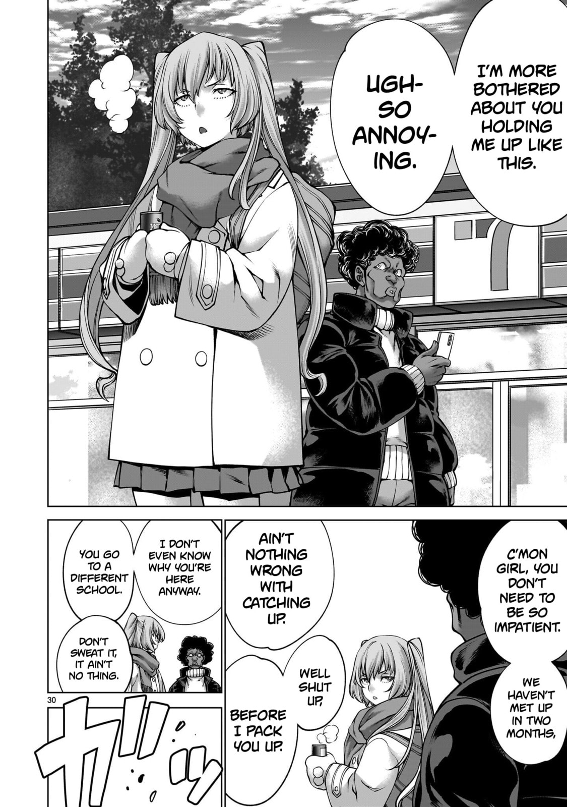 Killing Bites Chapter 137 page 27 - 