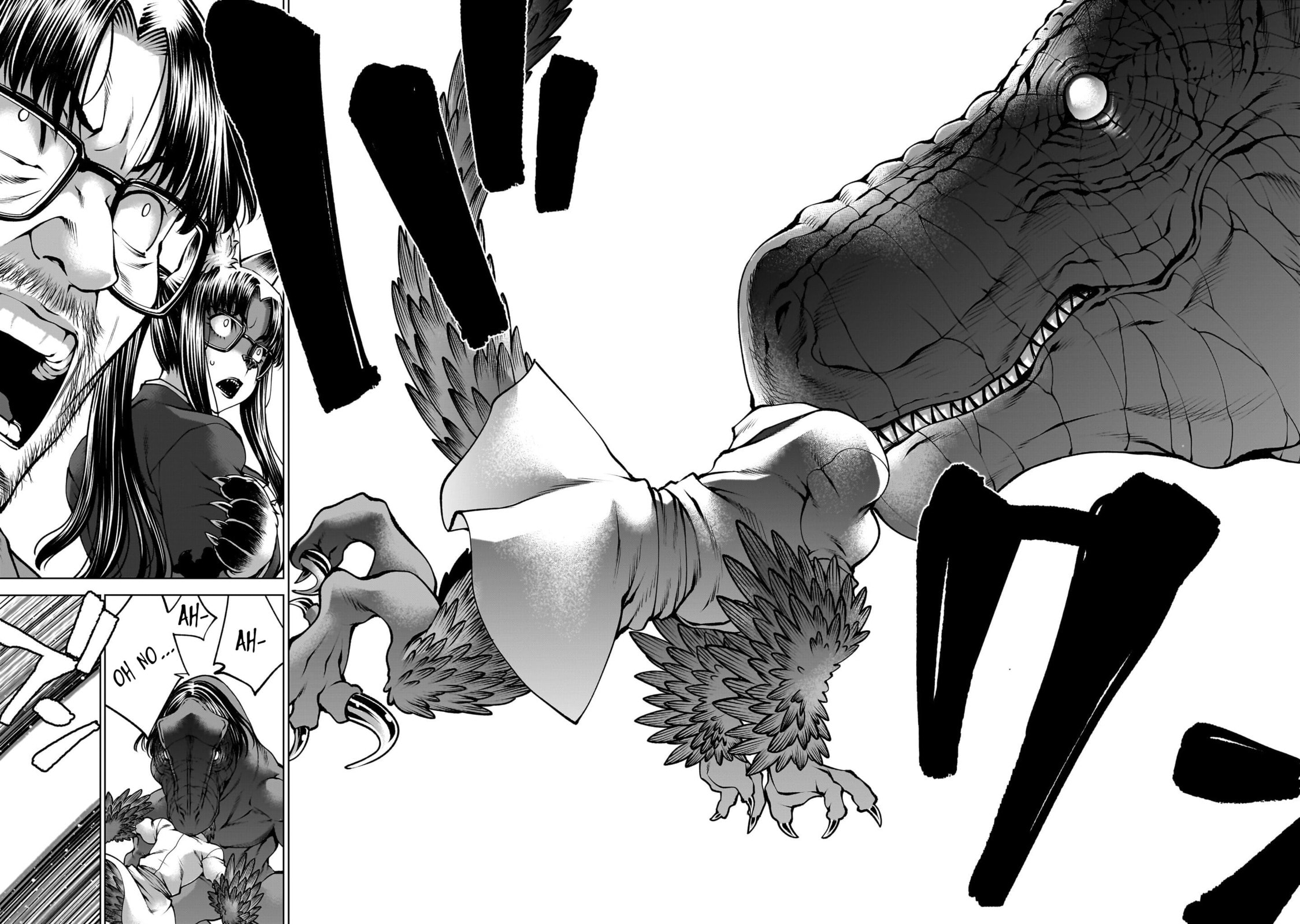 Killing Bites Chapter 137 page 4 - 