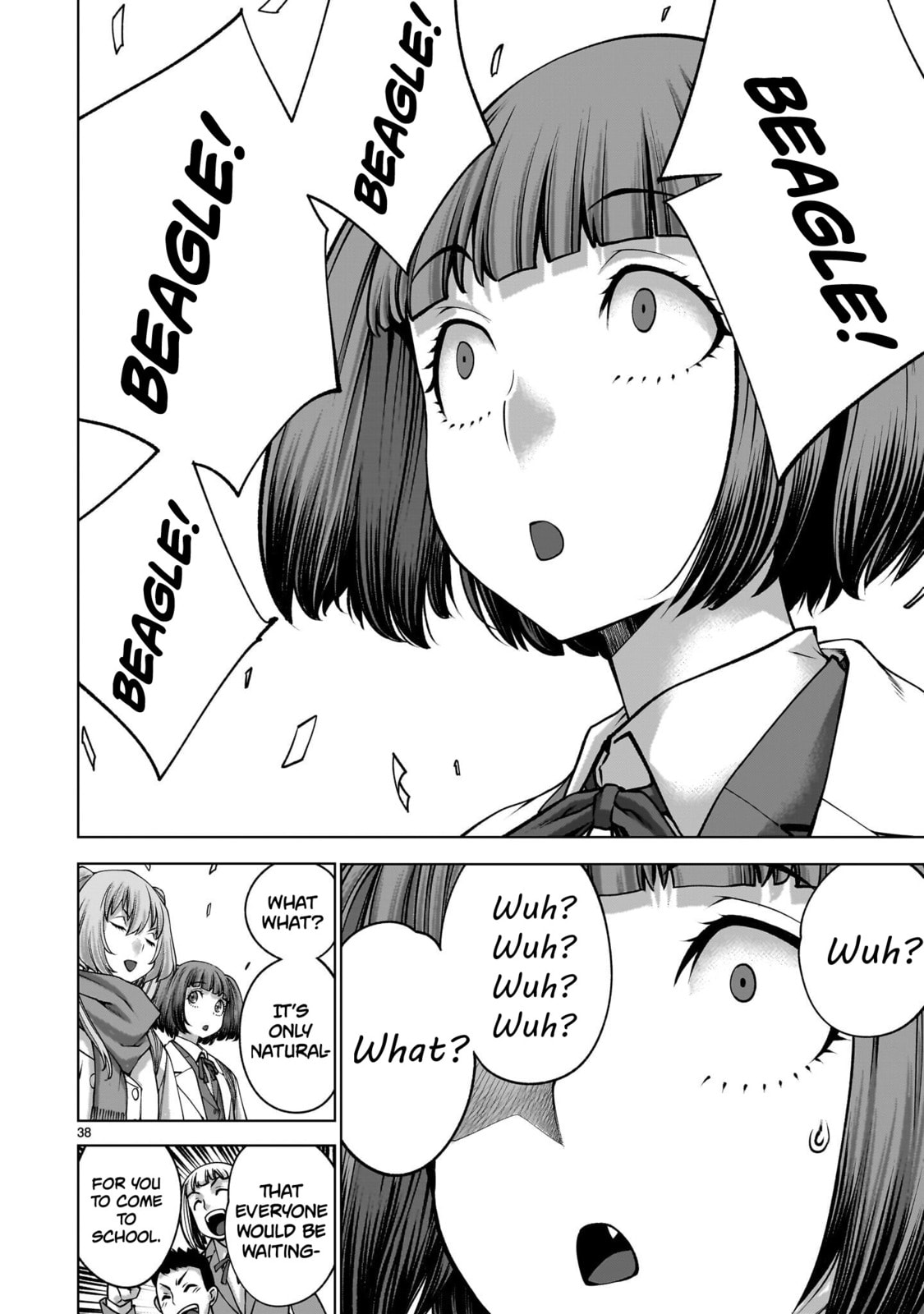 Killing Bites Chapter 137 page 34 - 