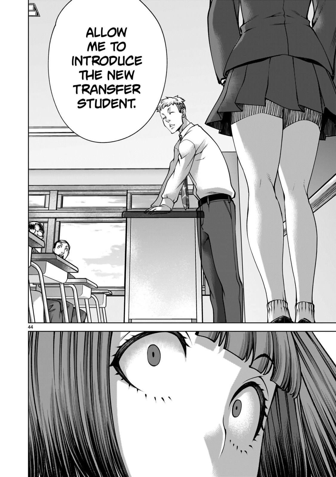 Killing Bites Chapter 137 page 40 - 